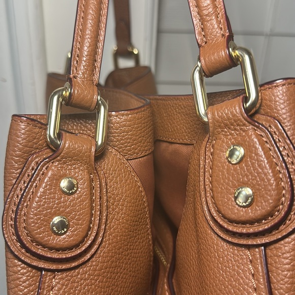Coach Tan Leather Edie Bag with Slouchy Design - Picture 8 of 15